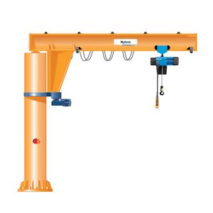 China Manufacturer Mounted 5 Ton Jib Crane Price