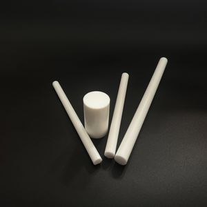 Best-Selling White PTFE Rod High-Temperature Precision-Machined Extruded Molded Polymer Bar