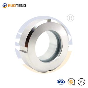 [Ruoteng] Stainless Steel Union Type Round Sight Glass for Food Grade Industrial