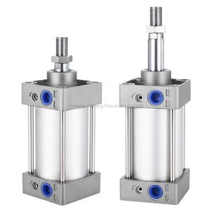 Sc Series Standard Pneumatic Cylinder Double Acting Cylinders