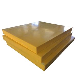 Thermoplastic Wear-Resistant UHMWPE Pad Hard Plastic Sheet Solid Thick Polyethylene Block