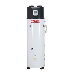 R134A All in One Heat Pump Water Heater 75 Degrees Water