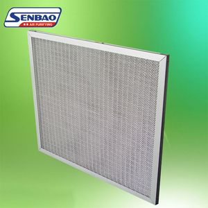 High-Quality Washable Aluminum Metal Mesh Filter by Senbao