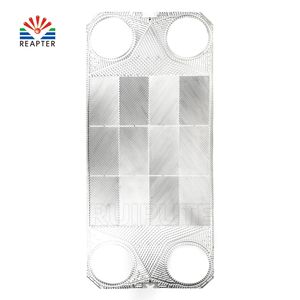 China Manufacturer Sondex Titanium SS316 S4a Sf123 S86A Heat Exchanger Plate