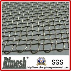 Durable Galvanized Beautiful Inter Crimped Wire Sieving Mesh