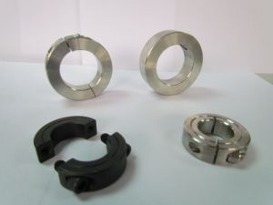 China Manufactured CNC Machined Quick Release 16mm Clamp Shaft Collars