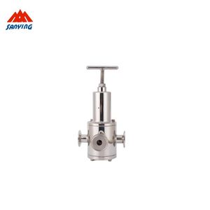 Stainless Steel Sanitary Clamp Type for Steam Pressure Reducing Relief Valve
