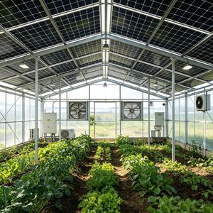 Powerful & High-Efficiency Power Generation N-Type Solar Panels for off-Grid Systems and Rural Electrification