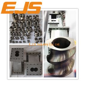 Customized Screw Element, Shaft and Barrel Section for Plastic Extruders
