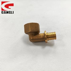 Female Elbow Pexa Pipe Connector Floor Heating Fitting