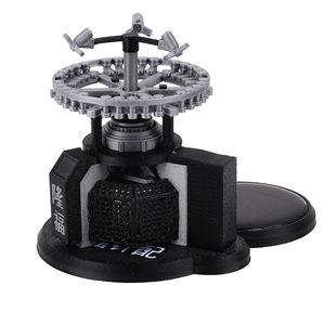 Black Color Solar Energy Circular Knitting Machine Model