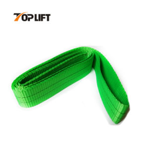 Single Layer Flat Lifting Polyester Endless Webbing Sling