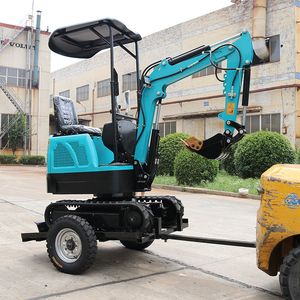 2000kg Hot DIP Galvanized Plant Trailer Mini Excavator Tandem Trailer for Digger Transporter