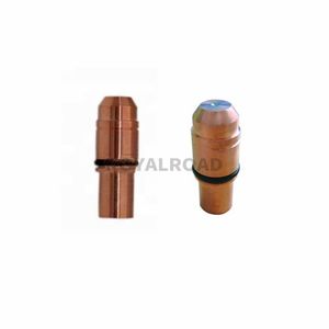 Industrial OEM Plasma Cutting Torch 40017233 40016362 40020503 Copper Nozzle Electrode Consumable for Koike Plasma Cutter