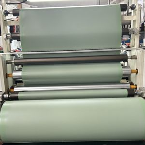 Supper Matte Anti Scratch Soft Touch PVC PP Film Decorative PVC Film for Furniture PVC Sheet for Vacuum Press Lamination Wrapping Film for Spc WPC MDF