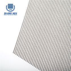 Mixed Weaving Type Stainless Steel Decorative Mesh Panel Sheets for Construction