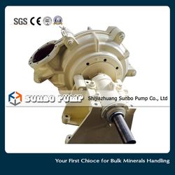 Heavy Duty High Pressure Centrifugal & Mineral Processing Slurry Pump