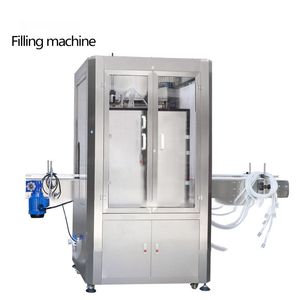 Versatile Automatic Liquid Filler for Beverage Packaging Solutions