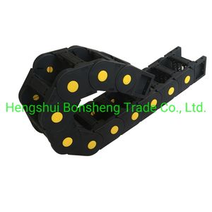 Hot Sale Flexible Plastic Hydraulic Hose Cable Carrier Chain