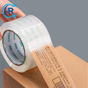 Super Clear Heavy Duty BOPP Clear Packing Packaging Adhesive Buff Tape