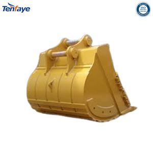 Heavy Duty Rock Bucket for Excavators Reinforced Excavator Bucket for Mining and Construction