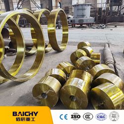 Factory Direct Sales High Quality Wear Resistant Grinding Roller Grinding Ring for Raymond Mill Spare Parts