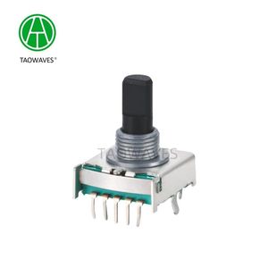 17mm Plastic Shaft Rotary Multi-Way Switch