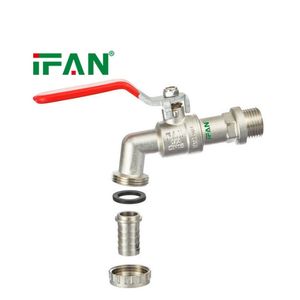 Ifan OEM Supported Brass Bibcock Tap High Quality Brass Ball Valve Water Brass Bibcock