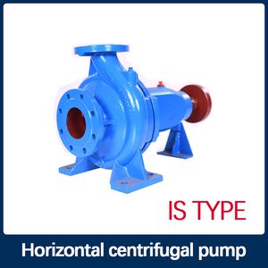 Horizontal Single Stage Centrifugal Pump Is Type High Pressure End Suction Clean Water Pump