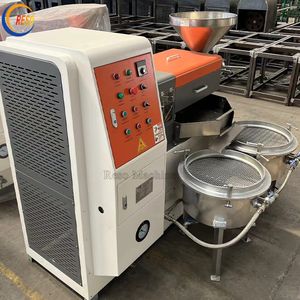 Coconut Spiral Oil Press Making Processing Machine Stainless Steel Cold Press Sesame Screw Oil Press