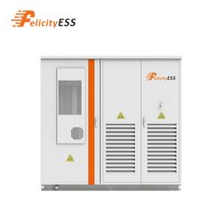 Felicityess 215kwh Ess Industrial and Commercial Energy Storage High Voltage 100kw Solar Energy Storage Battery Cabinet