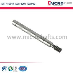 China Supplier Non-Standard Custom Made Outboard Propeller Shaft for Machinery Industrial Parts