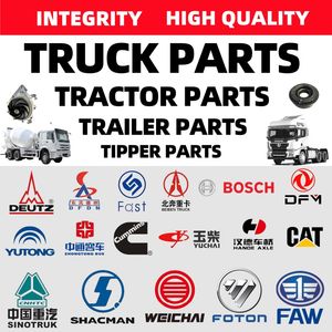 Siontruk HOWO 371 Sitrak C9h C7h T5g FAW Jiefang Foton Dongfeng Shacman Weichai Truck Spare Parts