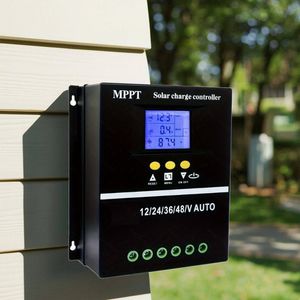 High-Efficiency MPPT Solar Charge Controller 100A for Maximum Power