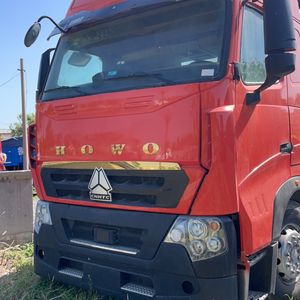 Used Sinotruk HOWO T7 440 Horsepower Euro 4 Tractor Trucks for Sale