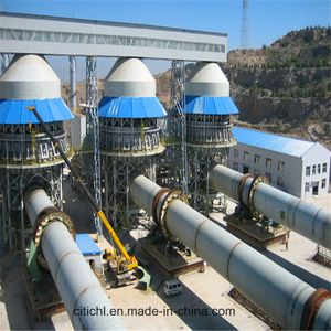 Zinc Oxide and White Clay Calcination Rotary Kiln Equipment