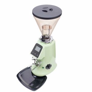 64mm Professional Automatic Adjustable Setting Aluminum Italian Electric Commercial Coffee Grinder