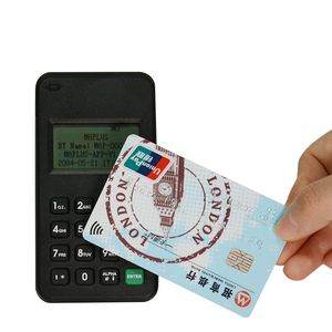 Keyboard EMV PCI Contact Contactless Payment Smart Card Reader Mpos M6 Plus