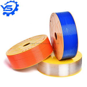 PU4X2.5 6X4 8X5 10X6.5 12X8mm Pneumatic PU Hose Manufacturer and Supplier Air Hose PU Tube for Hydraulic Tools Pneumatic TPU Tube