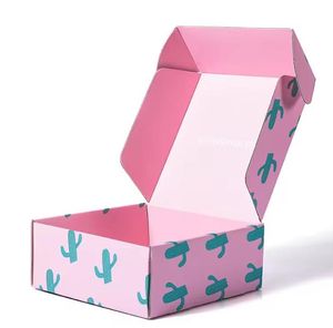 Customizable Cardboard Paper Box Cupcake Bakery Muffin Box Container with Window