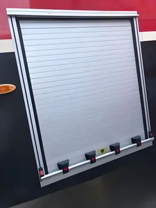 Manul Lift up Rolling Shutter Doors for Truck