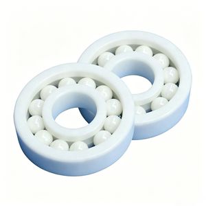 Full Ceramic Zro2 Deep Groove Ball Bearing 6301, Acid Alkali Resistant Insulated Bearing for Industry Equipment