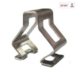 SUS304 Japanese Quick Fastener Spring Clip Clamp for Bathroom Pipe Tube Hose