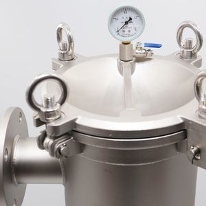High Quality Hydraulic Oil Cartridge Filter Housing Strainer Element