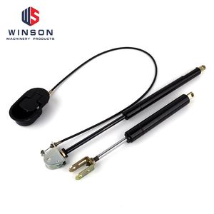 Professional Soft & Rigid Locking Types Lockable Gas Springs Manufacturer