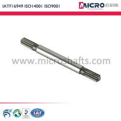 ISO Certified CNC Machining High Precision Shaft for Power Tool Motors