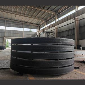 42CrMo Steel Forging Blanks Heavy Open Die Hot Forging Ring Quenching and Tempering Heatment