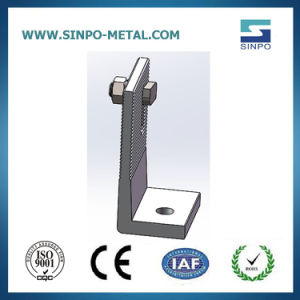 Aluminium L Feet Fixing Bracket for Solar Mounting System
