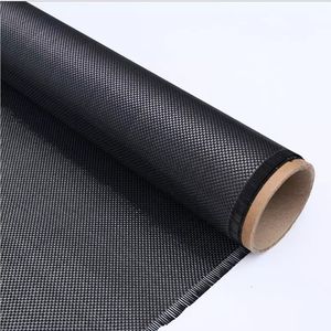 3K 200GSM Plain Carbon Fiber Fabric