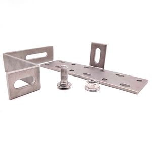 Stainless Steel Tile Roof Hook for Solar Panel Mounting
